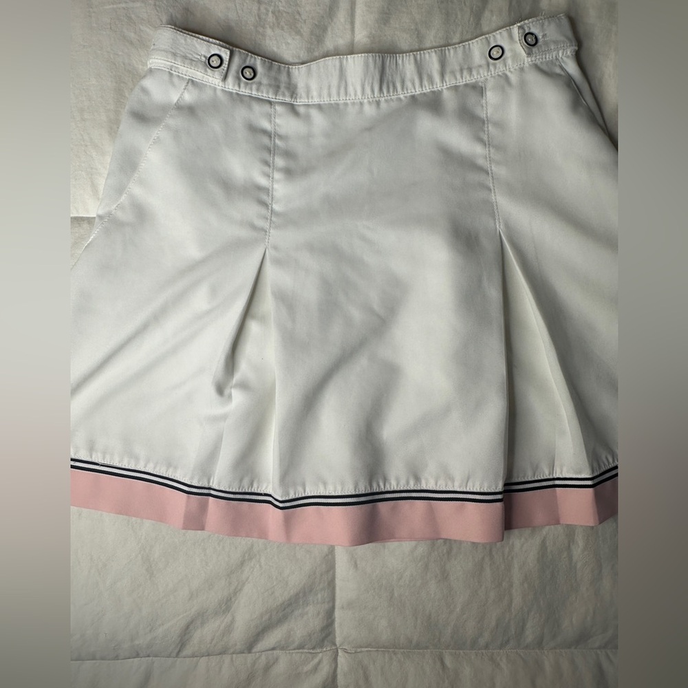 Tennis Skirt with Palm Beach Tennis Bag and Tennis Picture Frame! 🎾💕💚 - Picture 2 of 8